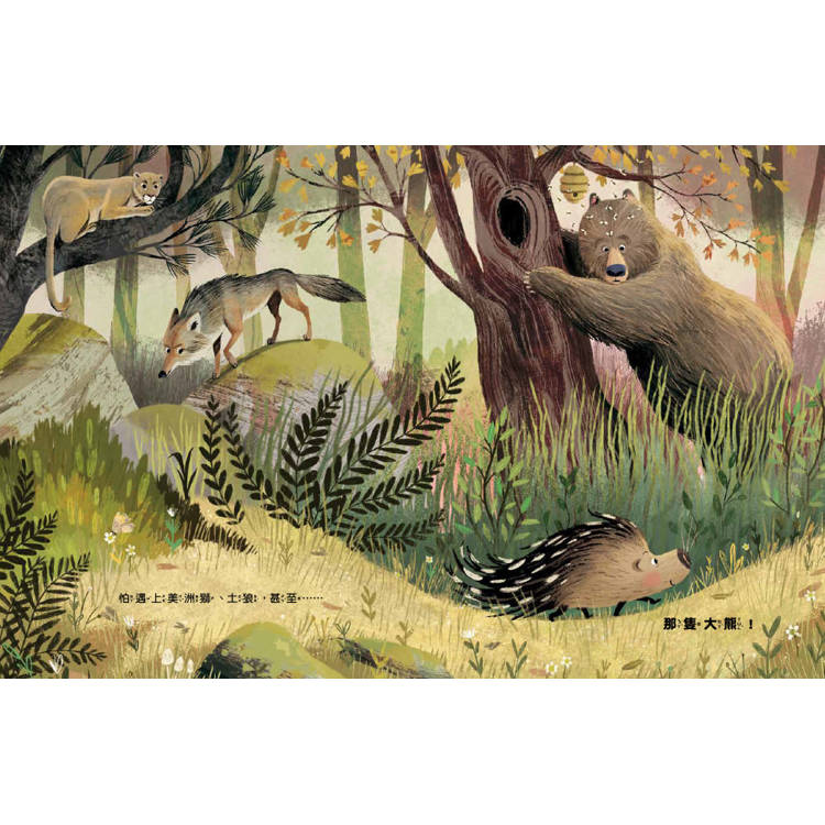 【品格教育繪本：壓力管理／正迎未知】 原來我不需要害怕！：相信自己有能力面對恐懼